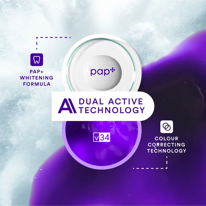 Hismile V34 Whitening Strips, Combining Whitening and Colour Correction